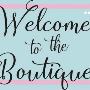 Welcome to my boutique